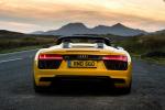 Audi R8 Spyder V10 2016 года (UK)